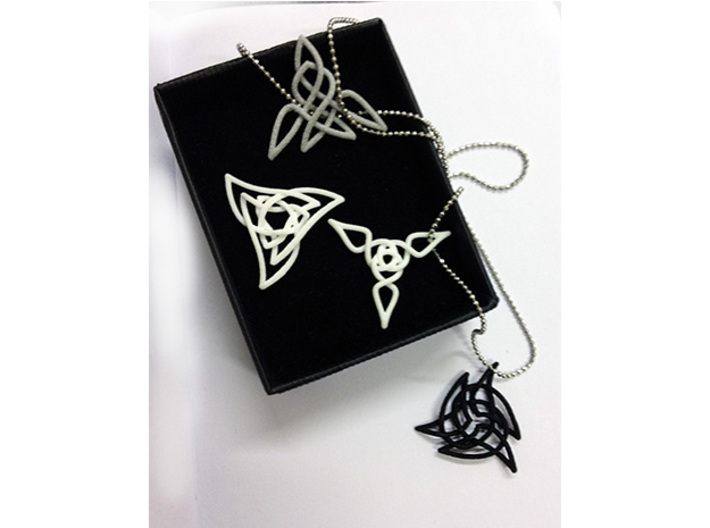 Triquetra 4 3d printed Check out the other pendants in the collection