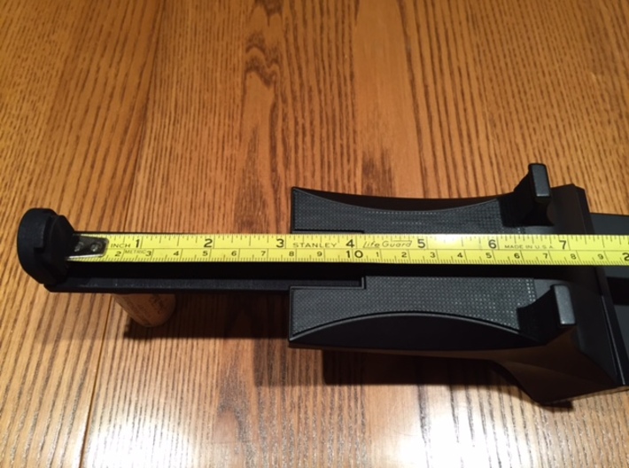Lexus CT200h updated bracket for larger phones 3d printed 
