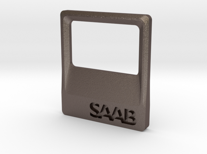 SAAB - Key Ring Pendant Bottle Opener 3d printed Recommended