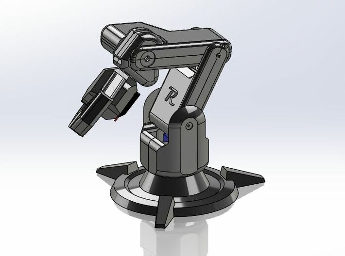 Desktop Robotic Arm 3d printed 