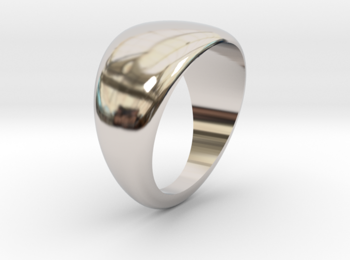 Simple ring 3d printed