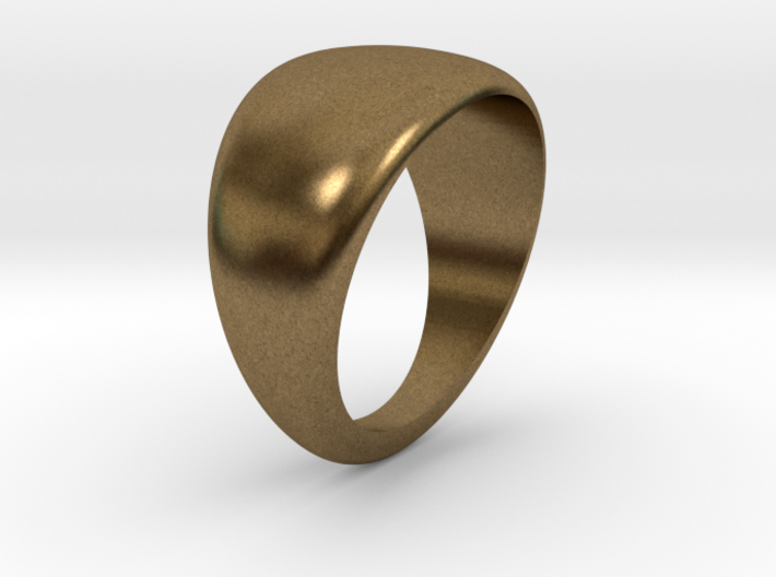 Simple ring 3d printed