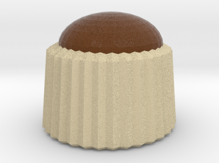 Chocolate Pudding 3d printed