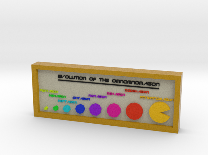Evolution of the Omnomnomagon 3d printed