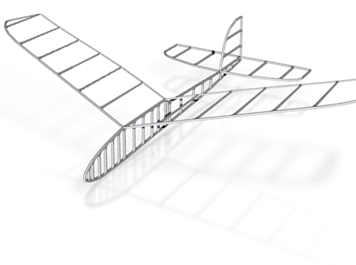 Glider Test 3d printed