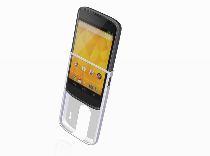 Case Nexus 4 3d printed 