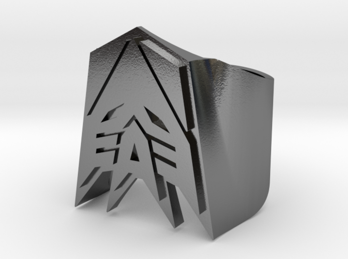 [Transformer] Decepticon Ring size #9 3d printed
