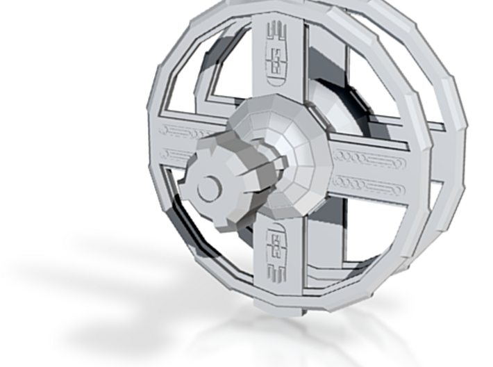 Space Station Wheel 3d printed
