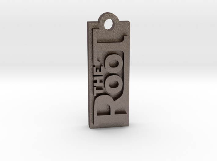 The Root - Bag Tag 3d printed