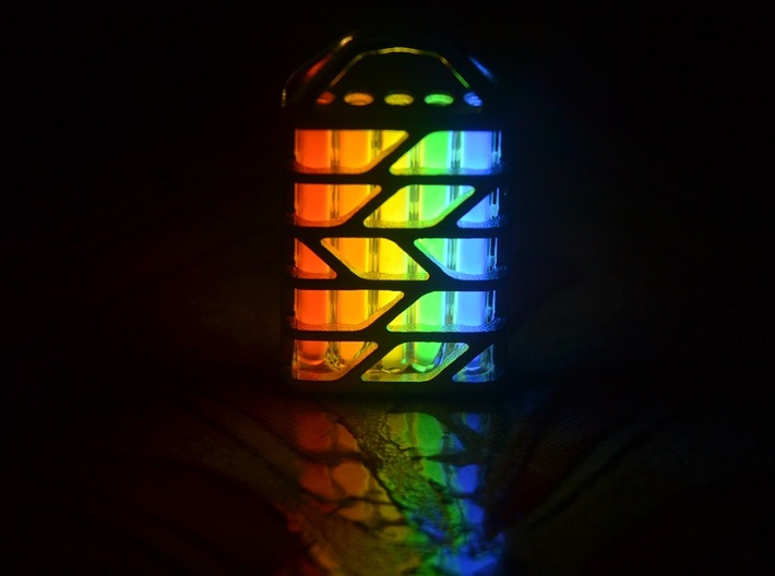 Tritium Lantern 6 (All Materials) 3d printed 