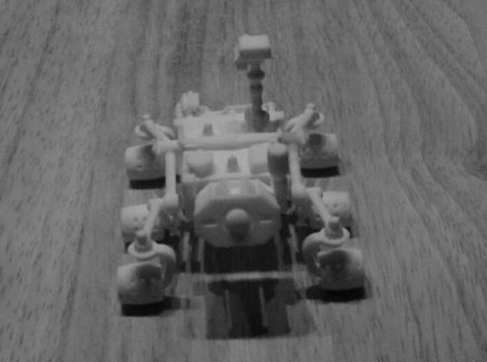Mars Rover 3d printed 