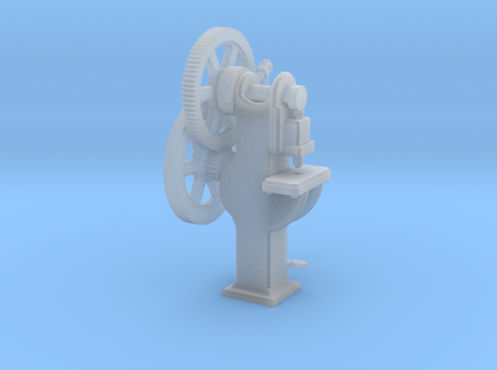 O Scale Punch Machine 1/48 3d printed