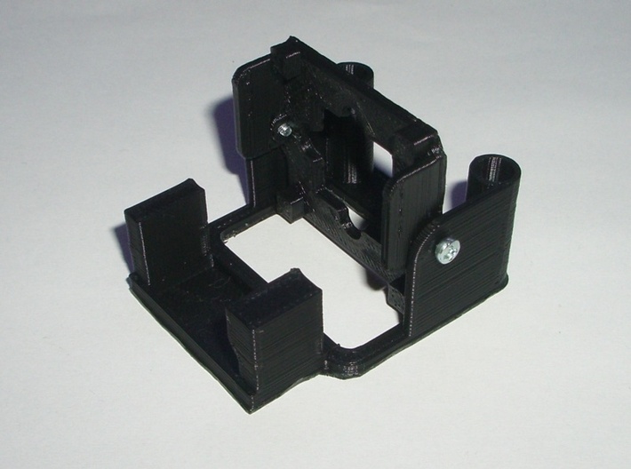 ZMR250 Tilt  with frame v1 3d printed 