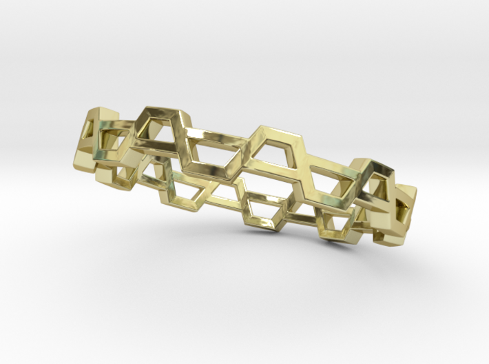 Trapezoid Ring 3d printed