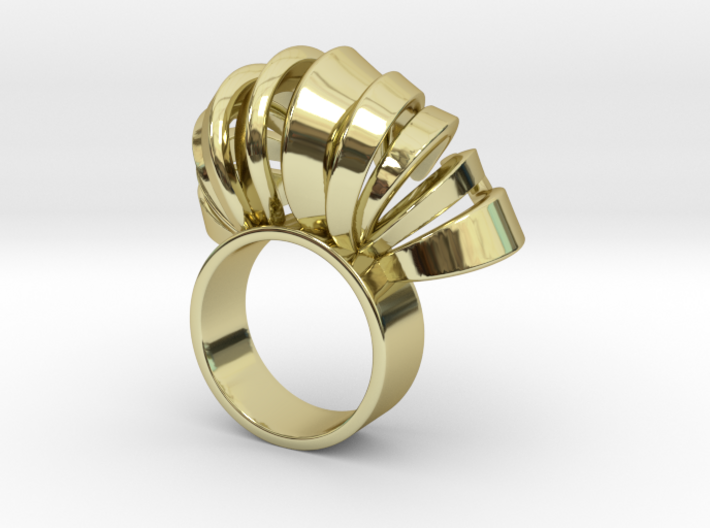 Nasu Ring Size 6 3d printed