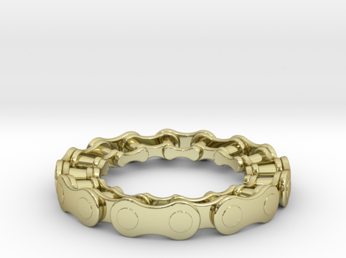 RS CHAIN RING SIZE 9 5 3d printed