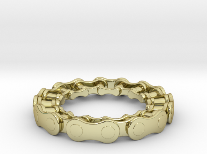 RS CHAIN RING SIZE 7.5 3d printed