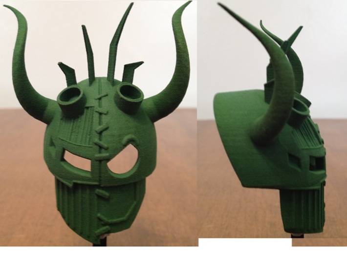 Kanohi Olisi - Mask of Alternate Futures (Bionicle 3d printed 