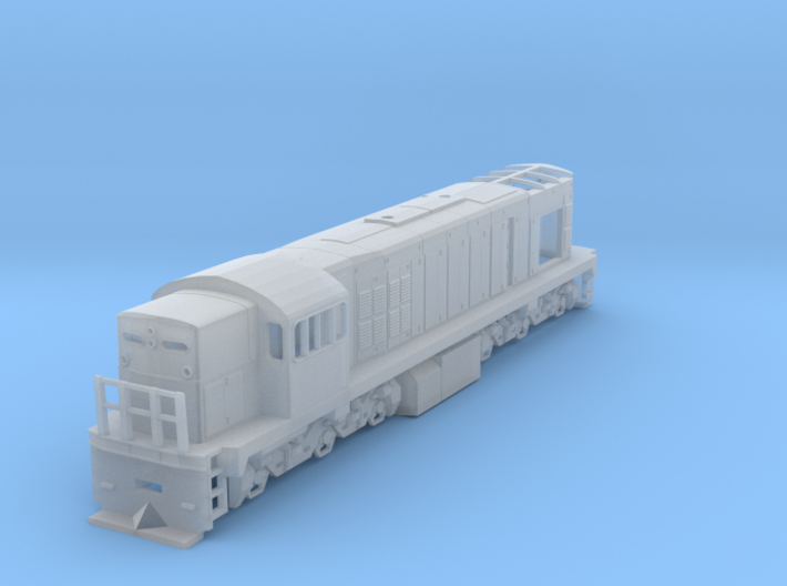 NZ64 QR (1502 Class) 3d printed