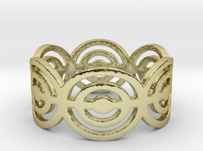 Cirkle Ring Size 9 3d printed