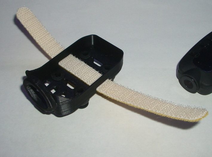 Topcam holder for ZMR250 frame 3d printed 