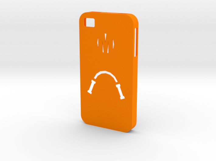 Mikey Case (iPhone 4S) 3d printed