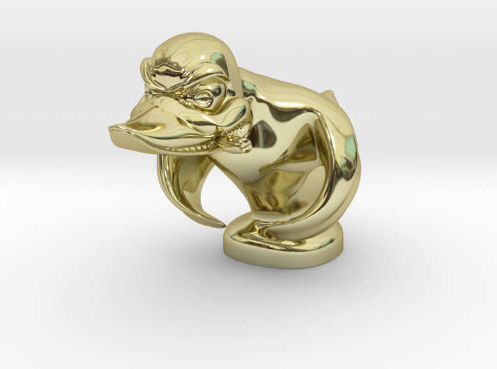 Death Proof Duck 3d printed