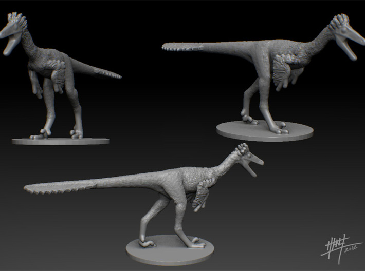 Troodon 1/40 (WSF version) 3d printed