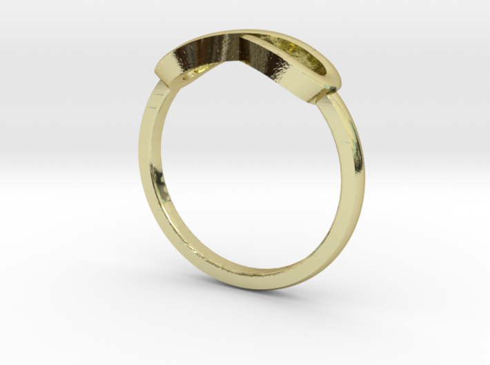 Infiniti Ring 3d printed