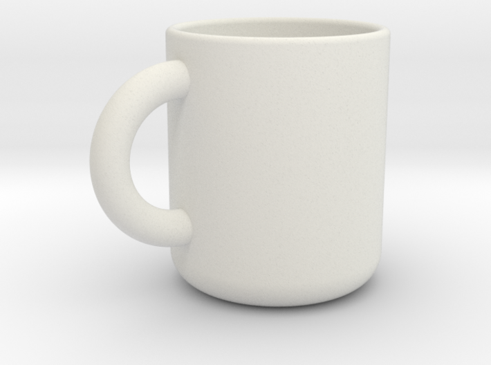 Cup A 3d printed