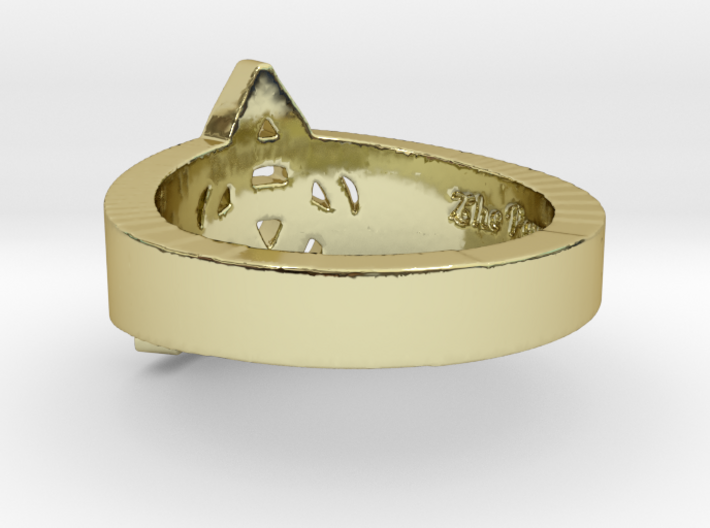 &quot;Charmed&quot; Inspired Ring - Size 8 Ring Size 8 3d printed
