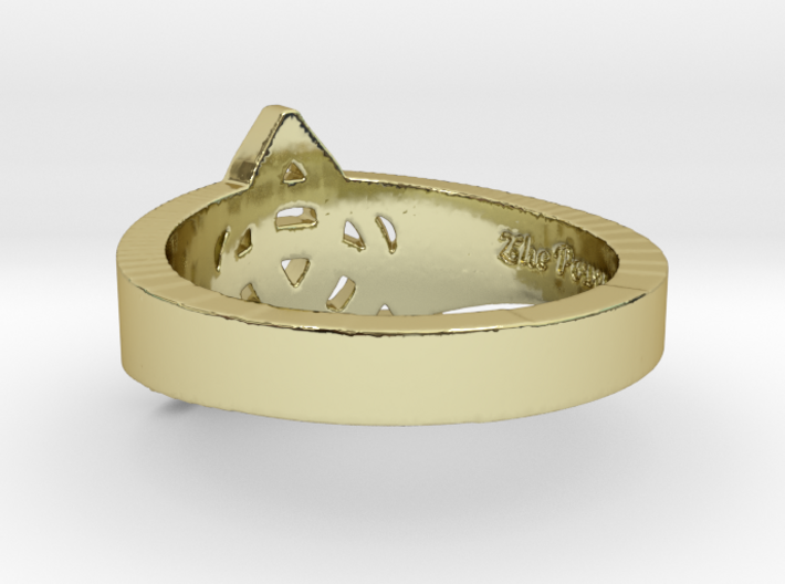 &quot;Charmed&quot; Inspired Ring - Size 12 Ring Size 12 3d printed