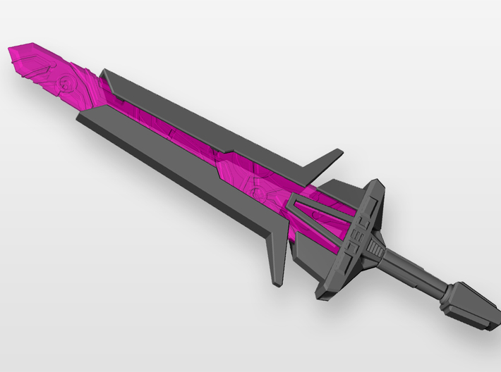 The Gyroguillotine Part B (Energized) 3d printed
