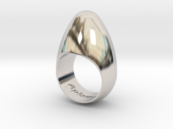 Egg Ring Size 7 3d printed
