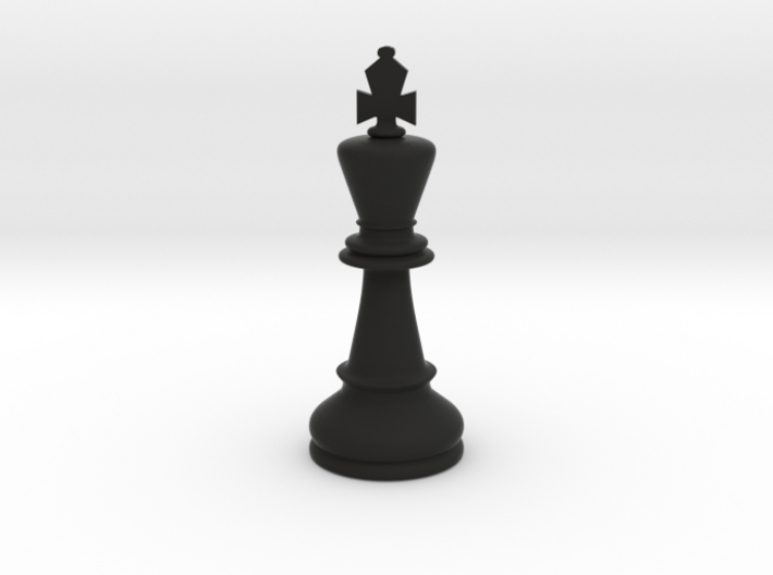 King (Chess) 3d printed