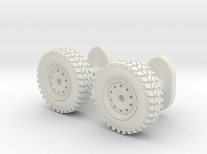 Wheel cufflinks 3d printed