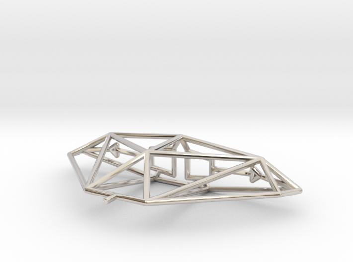 Cobra Mk III Wireframe 1-600 3d printed