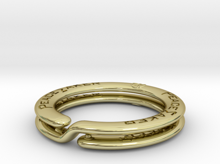 key ring 3d printed