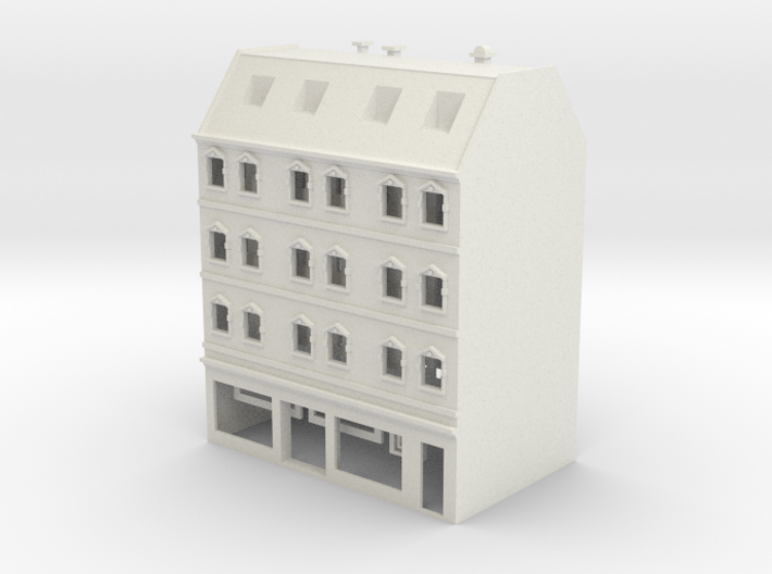 Stadthaus 1 - 1:220 (Z scale) 3d printed 