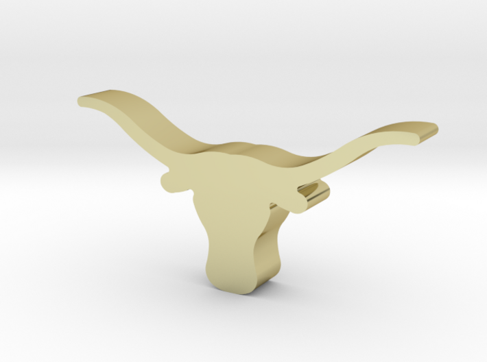 UT Longhorn 3d printed