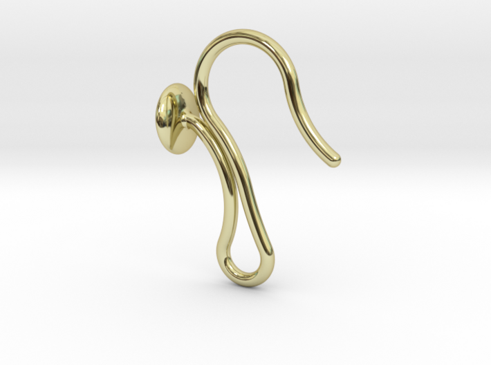 Universal Hook For Earrings 3d printed
