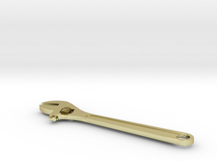 Crescent Wrench 3d printed