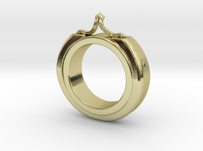 Ring size 7 3d printed