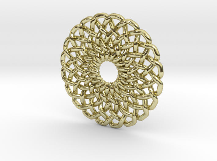 Circular Knot 3d printed