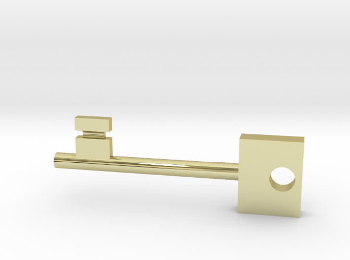 Skeleton Key 3d printed