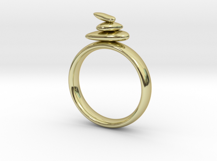 Balance Ring size 8 3d printed