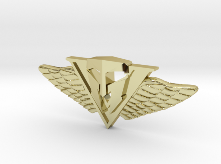 Character Does Matter - Wings For Val 3d printed