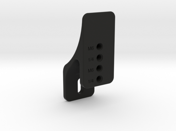 Plate Mount of Vertical Plate Mount Set (Mini) 3d printed