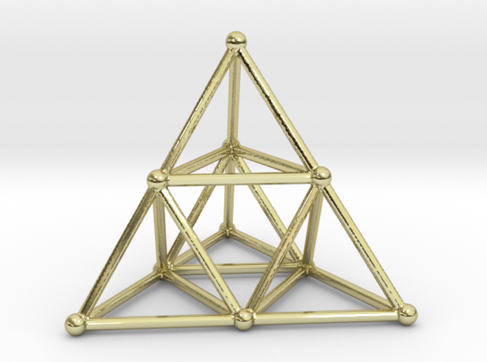 TETRAHEDRON (stage 2) 3d printed