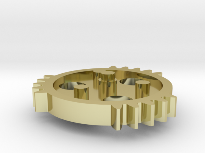 TSG - triple sector gear 2/3 scale keychain/neckla 3d printed